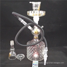 China factory wholesale dubai shisha narguile handmade glass hookah shisha al fakher glass hookah